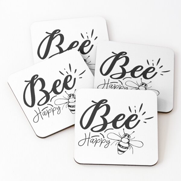 Item preview, Bee happy- be happy designed and sold by Yomiry.
