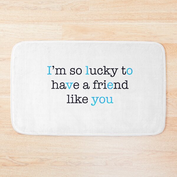 Item preview, A Friend Like You (Blue) designed and sold by Elle  Hazlett.