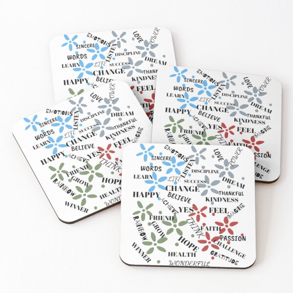 Item preview, I AM, COLORFUL POSITIVE, MOTIVATIONAL, INSPIRING TEXT MESSAGE designed and sold by corner-shop.