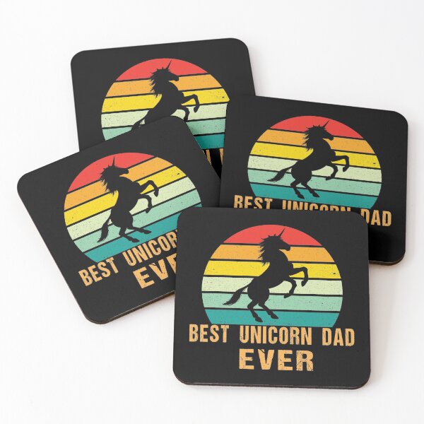Item preview, Best Unicorn Dad Ever - Fathers Day Gift  designed and sold by meedTee.