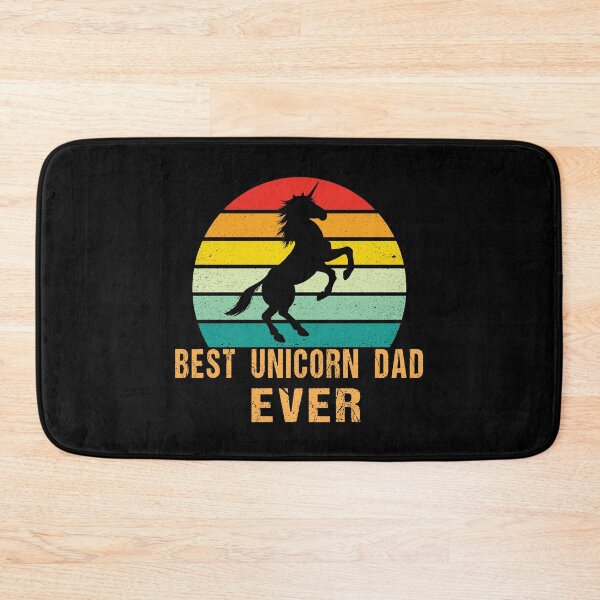 Item preview, Best Unicorn Dad Ever - Fathers Day Gift  designed and sold by meedTee.