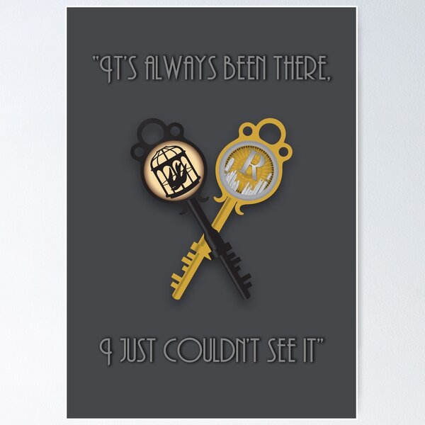 Item preview, "It's always been there, I just couldn't see it" designed and sold by whatthechell.