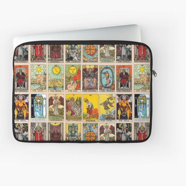 Vista previa del artículo con la obra «Cartas de tarot», diseñado y vendido por GlowinUp Shop.