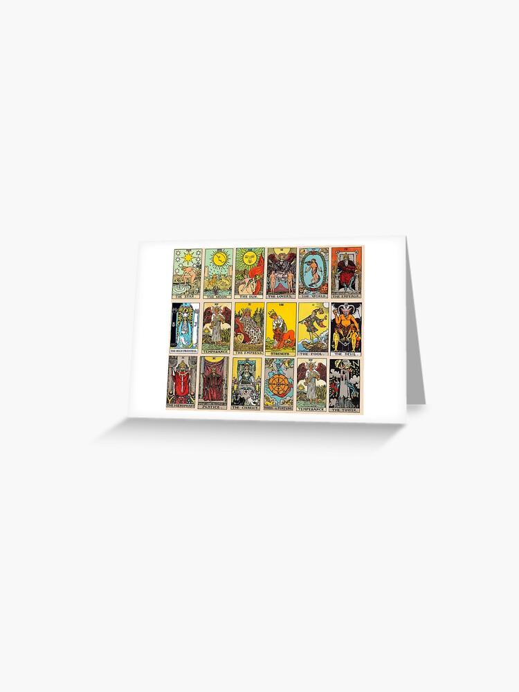 Miniature Tarot Card Printable - Printable Mini Tarot Cards