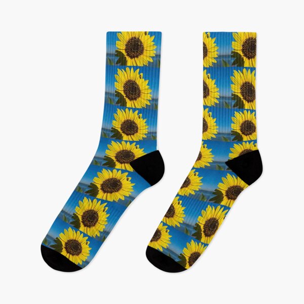 Item preview, Sunflower with beetle and Honeybee designed and sold by Stretch Clendennen.