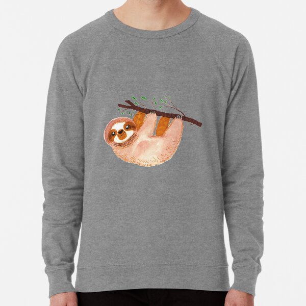 Item preview, Kawaii Sloth Watercolor designed and sold by SaradaBoru.
