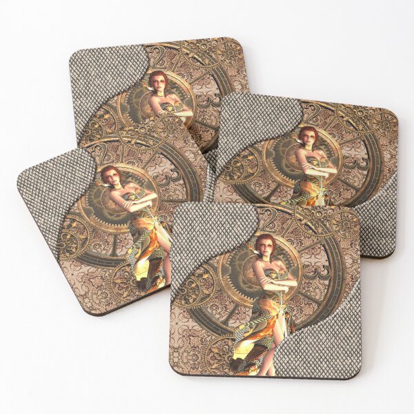 Item preview, Steampunk, beautiful steam women designed and sold by nicky2342.