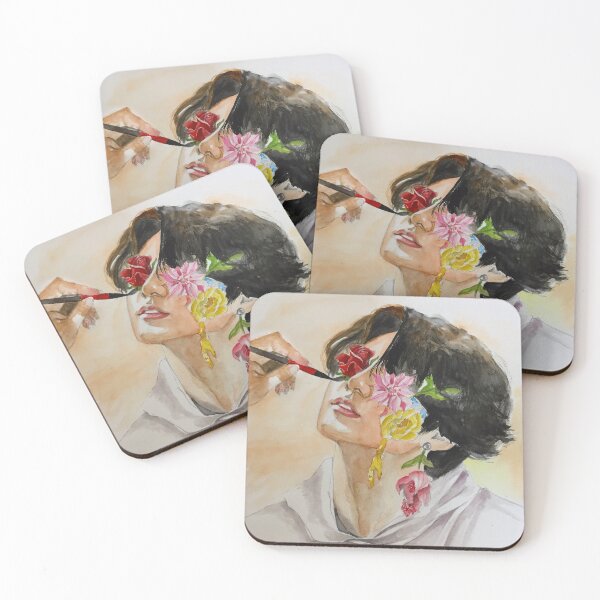 Item preview, Jeon jungkook watercolor designed and sold by jeongogh.