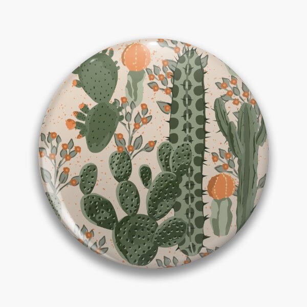 Item preview, desert cactus retro nature background designed and sold by TheSimpleMan.