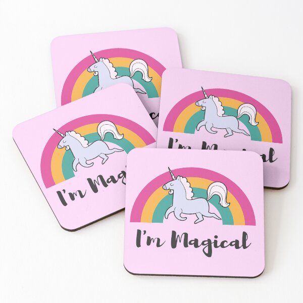 Artikelvorschau, Ich bin Magical Cute Unicorn Design entworfen und verkauft von Hopscotch Shop Designs.
