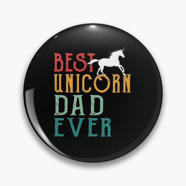 Item preview, Best Unicorn Dad Ever - Fathers Day Gift - Unicorn Dad designed and sold by meedTee.