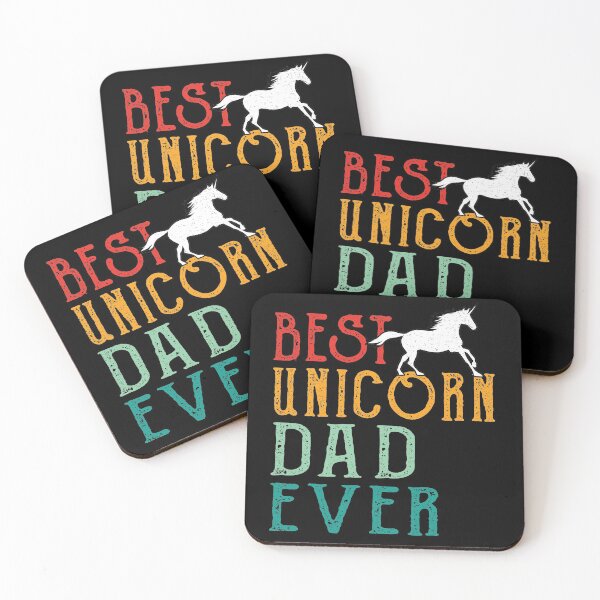 Item preview, Best Unicorn Dad Ever - Fathers Day Gift - Unicorn Dad  designed and sold by meedTee.