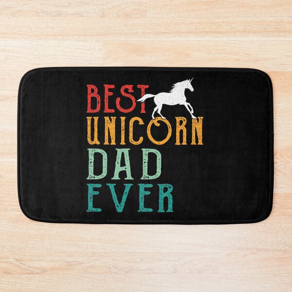 Item preview, Best Unicorn Dad Ever - Fathers Day Gift - Unicorn Dad  designed and sold by meedTee.