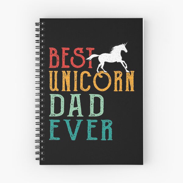 Item preview, Best Unicorn Dad Ever - Fathers Day Gift - Unicorn Dad  designed and sold by meedTee.