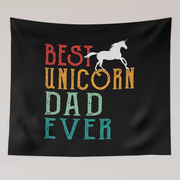 Item preview, Best Unicorn Dad Ever - Fathers Day Gift - Unicorn Dad  designed and sold by meedTee.