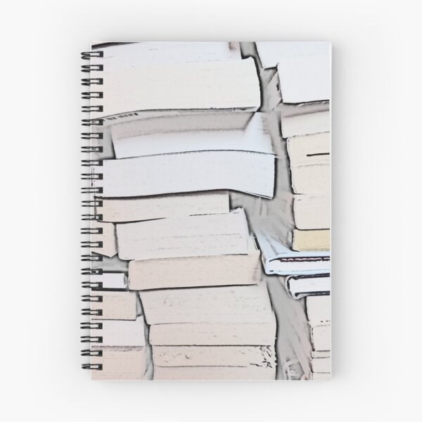 Item preview, Stack of Books Brushed designed and sold by WanderingBark.