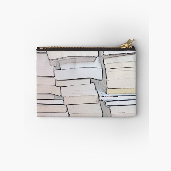 Item preview, Stack of Books Brushed designed and sold by WanderingBark.