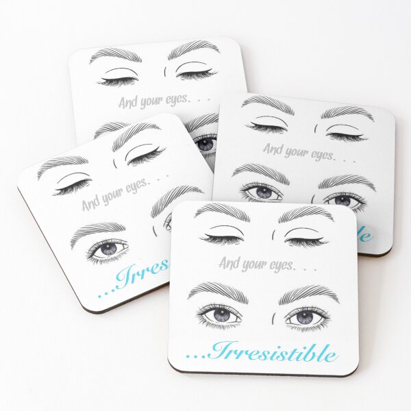 Item preview, Irresistible lyrics (and your eyes...) designed and sold by tiannapappy93.
