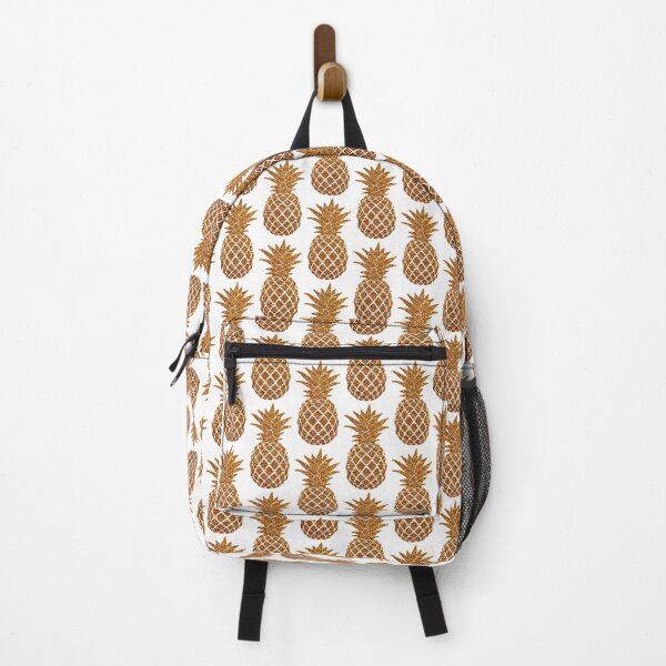 Item preview, Golden Pineapple Pattern (White) designed and sold by mydoodlesateme.