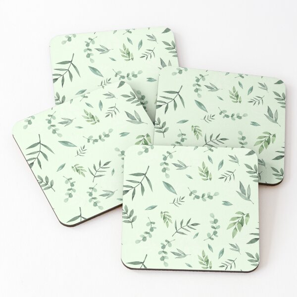 Item preview, leaves pattern designed and sold by Kinisis.