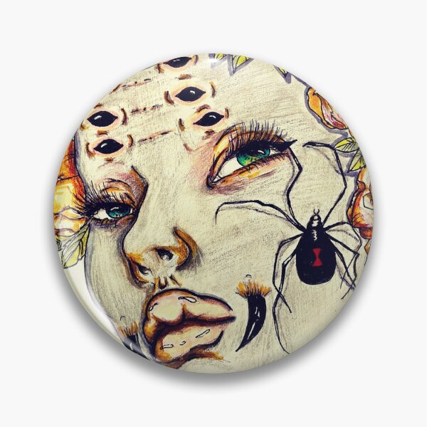 Item preview, Spider queen designed and sold by Tattoomama25.