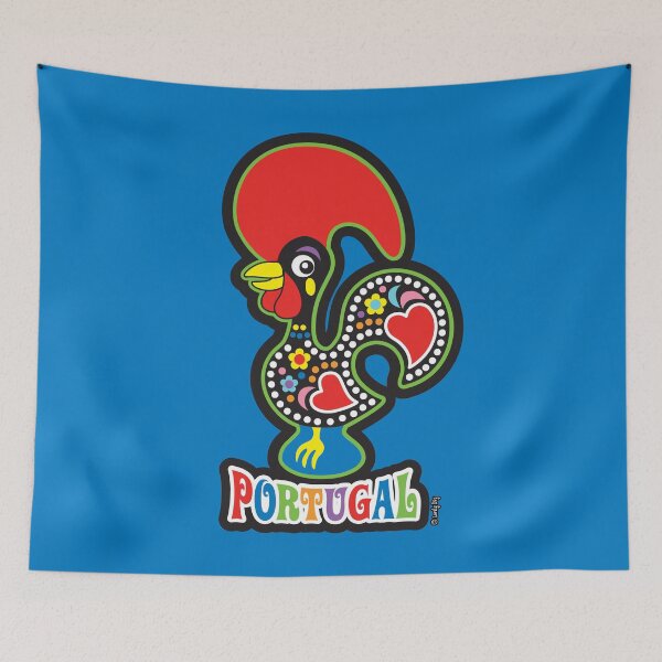 Item preview, Portugal Happy Go Lucky Galo de Barcelos Famous Lovely Day Design  designed and sold by Lovely Day.