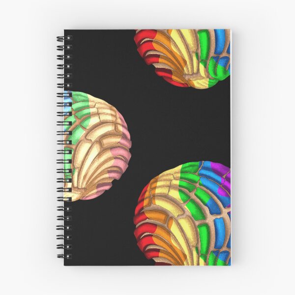 Item preview, Rainbow Mexican Conchas pack of 2 designed and sold by Toonskid.