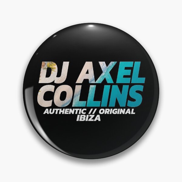 Item preview, White Lines DJ Axel Collins Ibiza designed and sold by TeagoShirts.