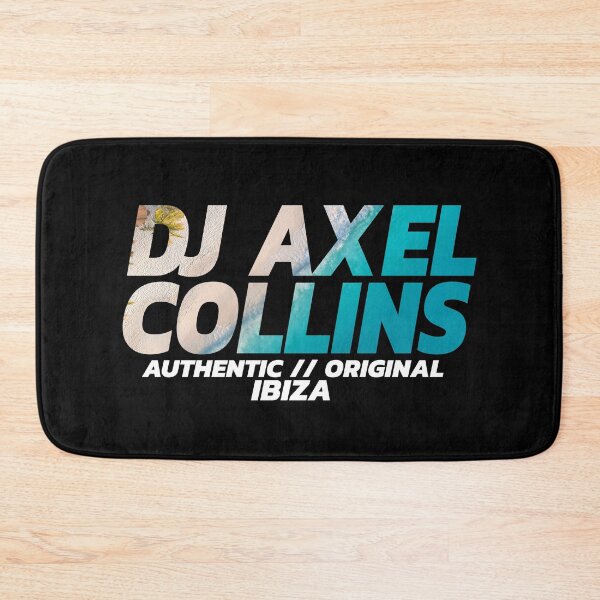 Item preview, White Lines DJ Axel Collins Ibiza designed and sold by TeagoShirts.