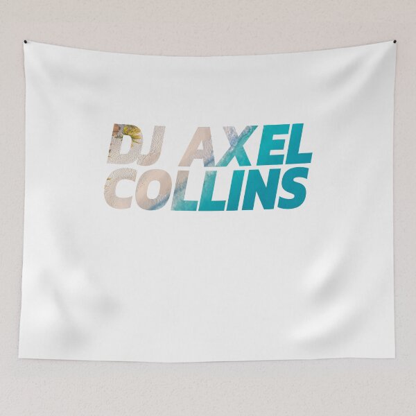 Item preview, White Lines DJ Axel Collins Ibiza designed and sold by TeagoShirts.