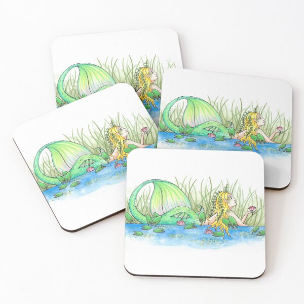 Item preview, Swamp Mermaid designed and sold by Nicholdesigns.
