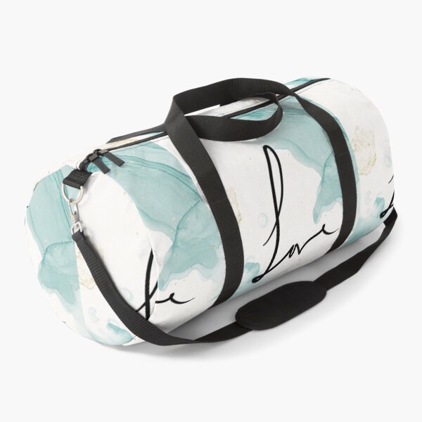 Item preview, Love Ink Turquoise Foil designed and sold by EleanorF.