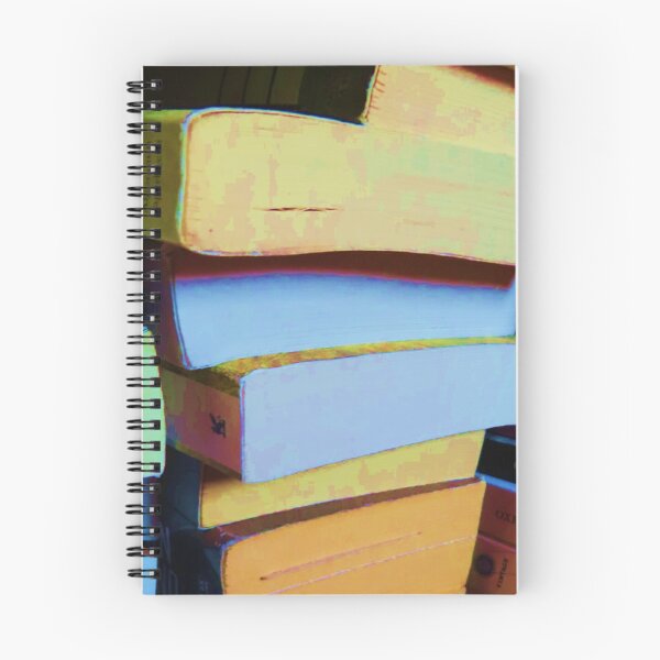 Item preview, Stack of Books Rainbow designed and sold by WanderingBark.