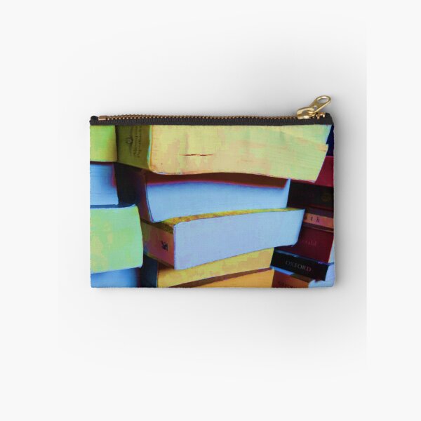 Item preview, Stack of Books Rainbow designed and sold by WanderingBark.