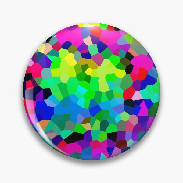 Item preview, Flat Two Dimensional Polygon Mosaic Pattern designed and sold by Dator.