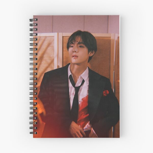 Item preview, taehyung 90s gunshot aesthetic designed and sold by rebsunn.