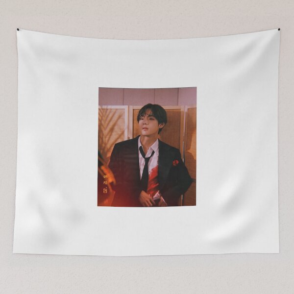 Item preview, taehyung 90s gunshot aesthetic designed and sold by rebsunn.