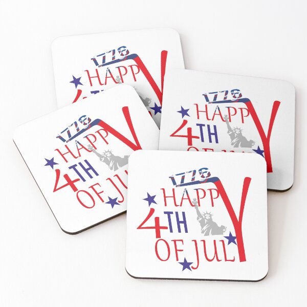 Item preview, Happy 4TH OF JULY T-SHIRT - 4th Of July Birthday  T-Shirt -  NEW IDEA  designed and sold by BADRfaris1.