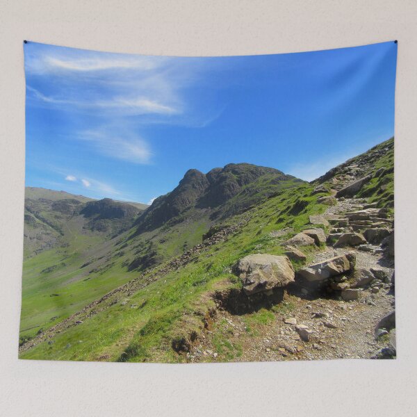 Artikelvorschau, Weg zu Heuhaufen, Lake District UK entworfen und verkauft von Andrew Morrell.
