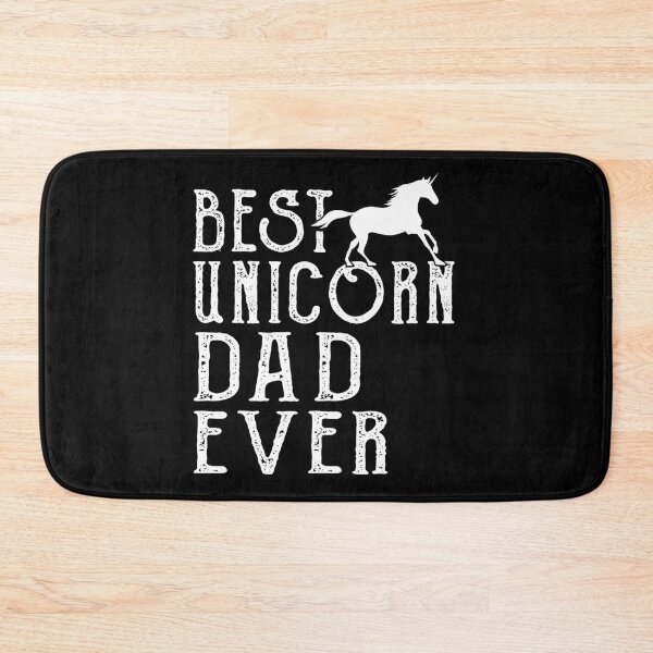 Item preview, Best Unicorn Dad Ever  designed and sold by meedTee.