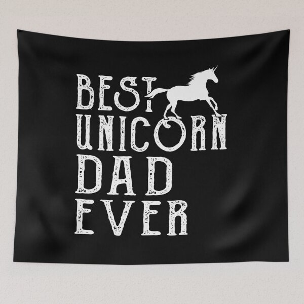 Item preview, Best Unicorn Dad Ever  designed and sold by meedTee.