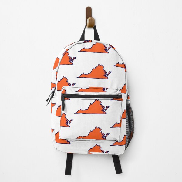Item preview, orange and navy VA designed and sold by cool stickerz.