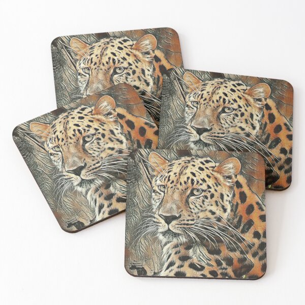 Item preview, Lounging Leopard designed and sold by ReneeKennedy.