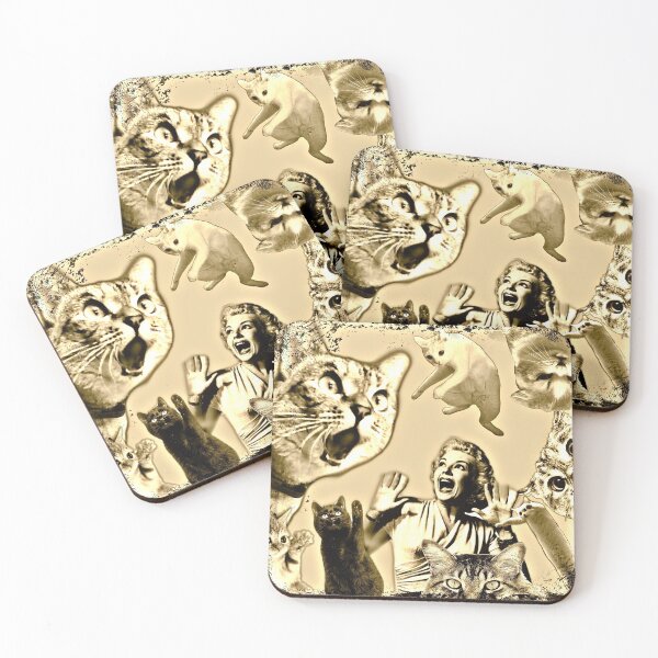 Item preview, Crazed Cats designed and sold by CWeathers.