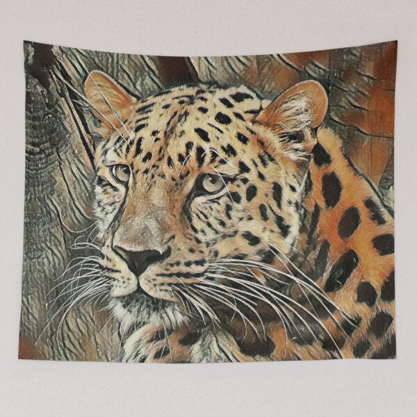 Item preview, Lounging Leopard designed and sold by ReneeKennedy.