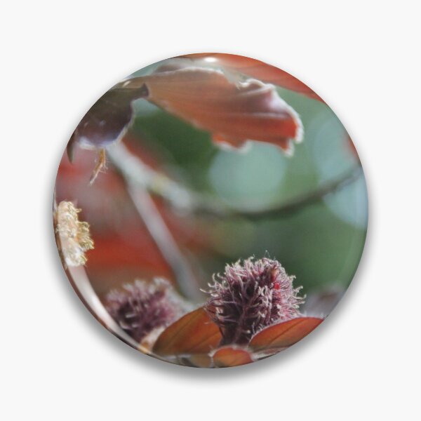 Item preview, Purple common beech tree spring branches buds	 designed and sold by EstelleRossetti.