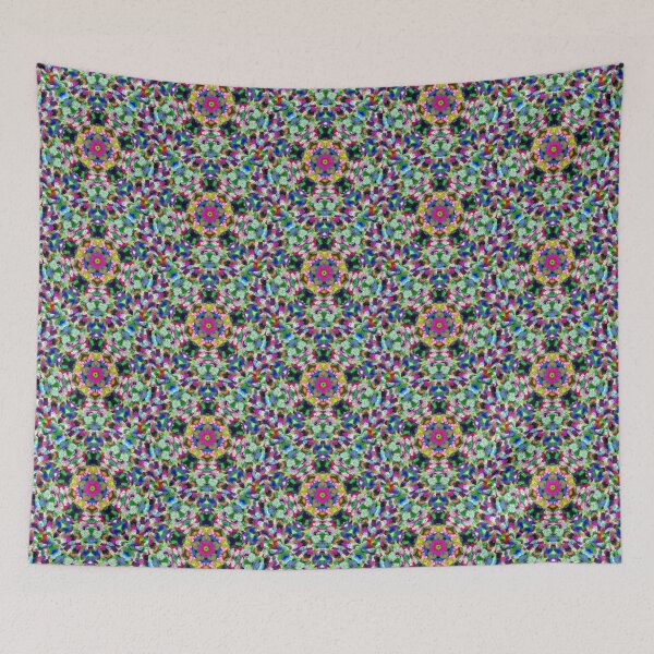 Item preview, Rainbow Tie Dye Psychedelic Pattern designed and sold by RiaBubble.