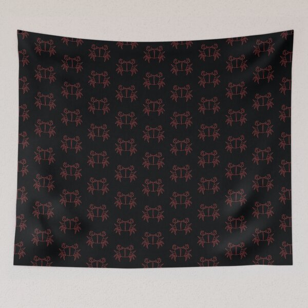 Item preview, Origami Crab Pattern Color lines / Black designed and sold by Give Me that Pencil.
