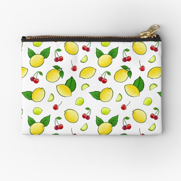 Item preview, Lemons and cherries Pattern designed and sold by iilustra.