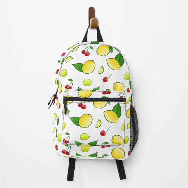 Item preview, Lemons and cherries Pattern designed and sold by iilustra.
